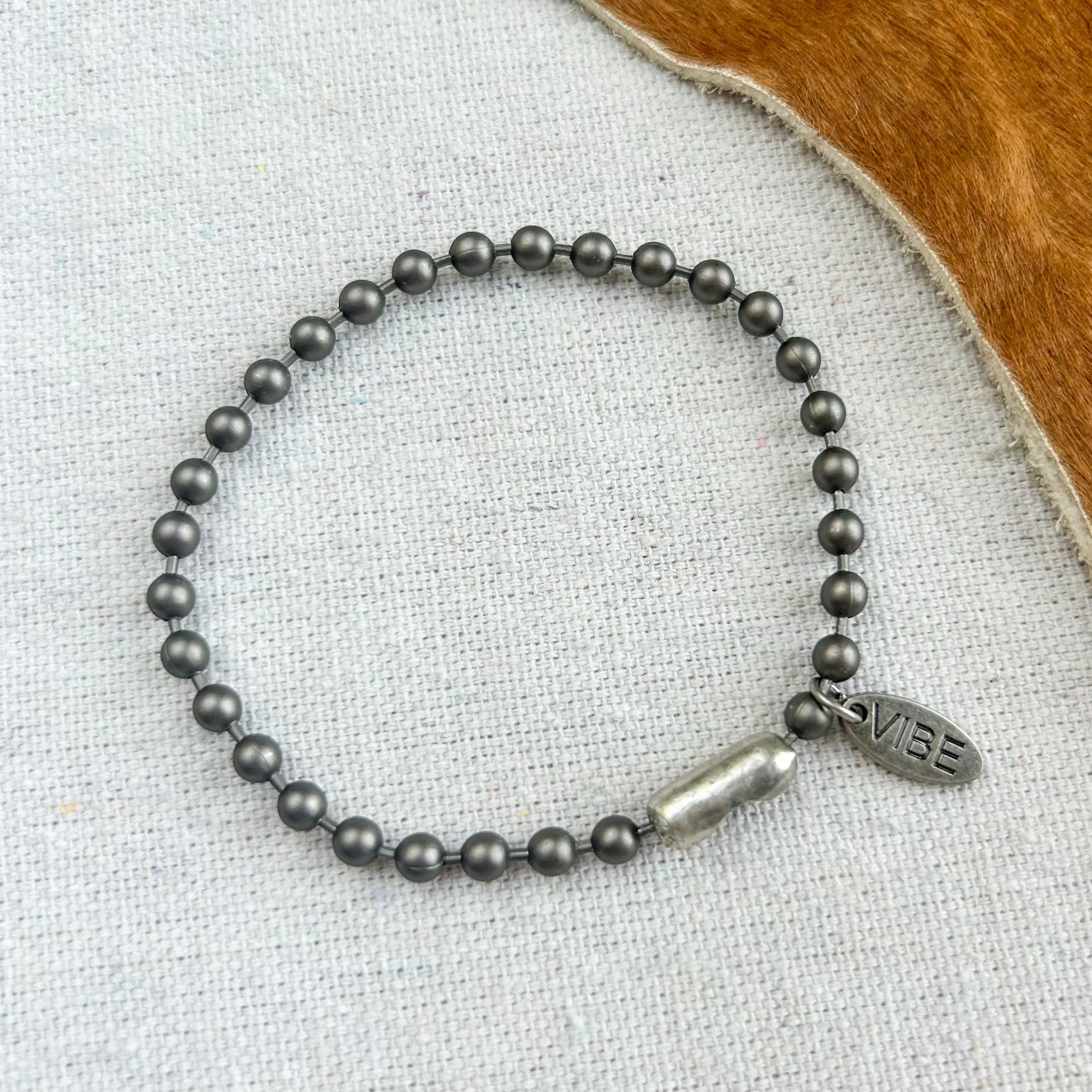 Industrial Ball Chain Bracelet