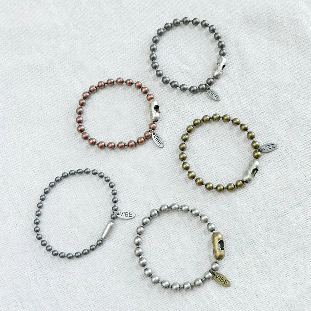 Industrial Ball Chain Bracelet