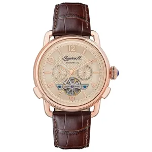Ingersoll Automatic Analog Rose Gold Dial Men's Watch - 32511