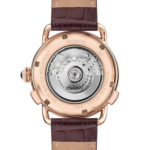 Ingersoll Automatic Analog Rose Gold Dial Men's Watch - 32511