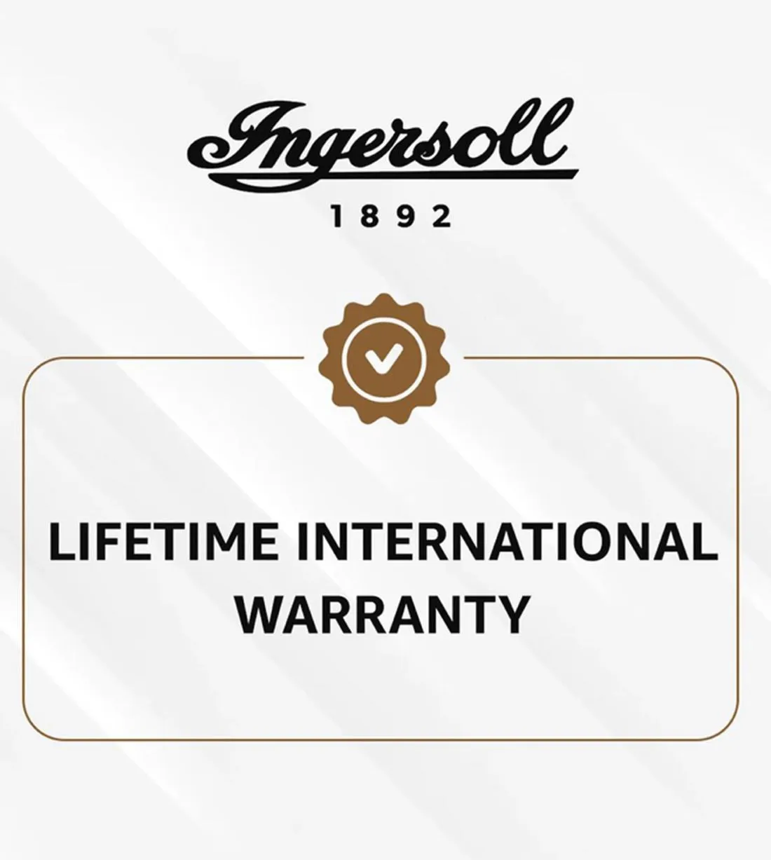 Ingersoll Automatic Analog Rose Gold Dial Men's Watch - 32511