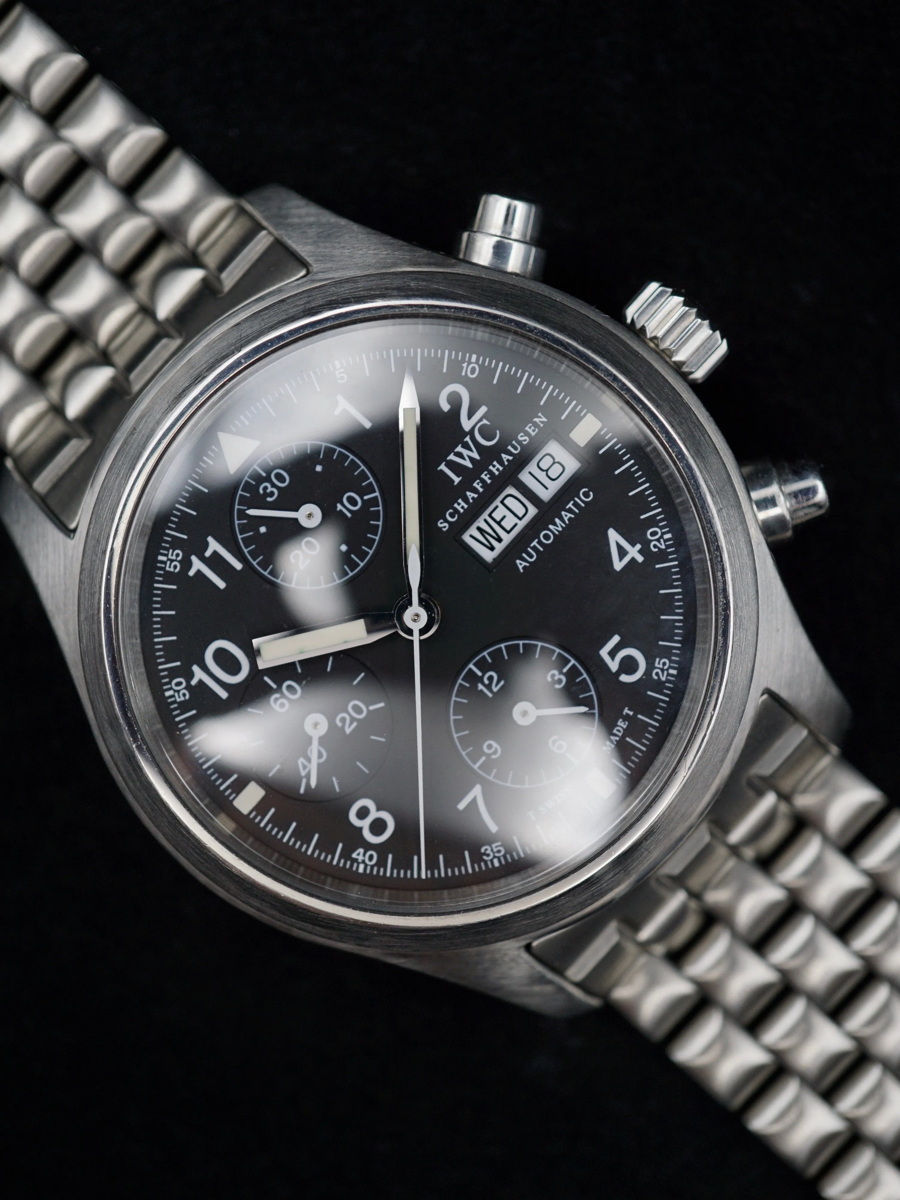 IWC 3706 Flieger Chronograph
