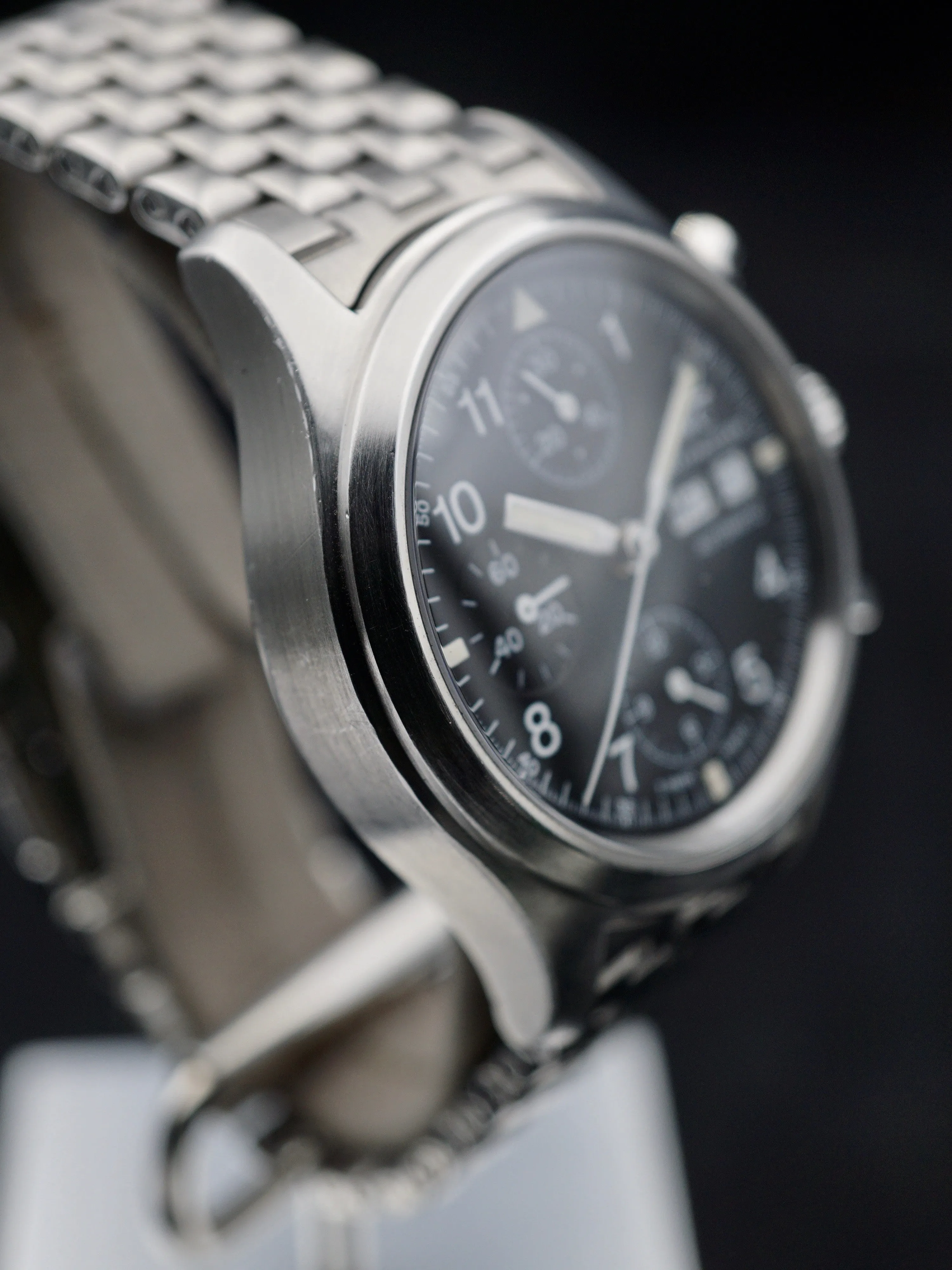 IWC 3706 Flieger Chronograph
