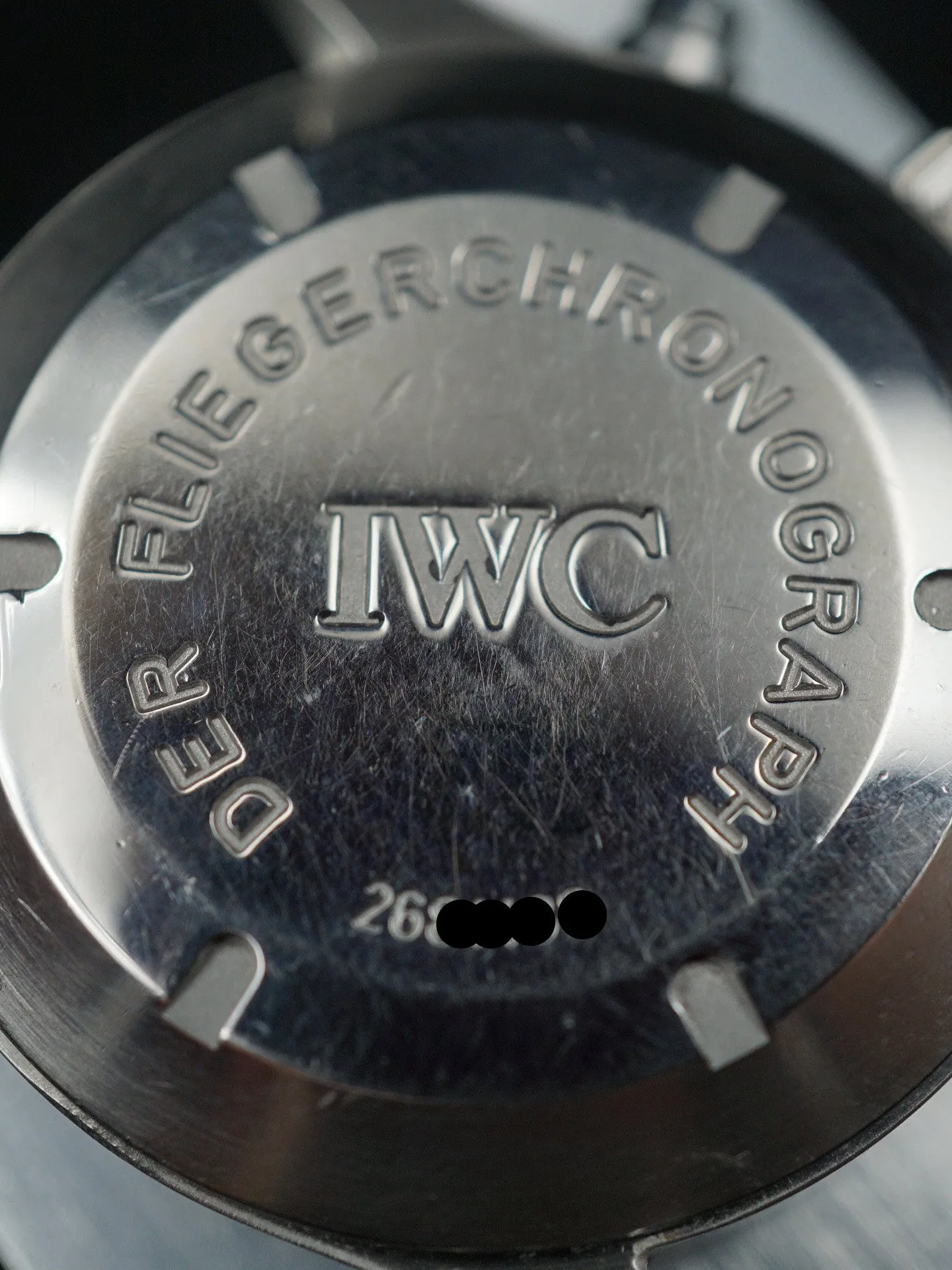 IWC 3706 Flieger Chronograph