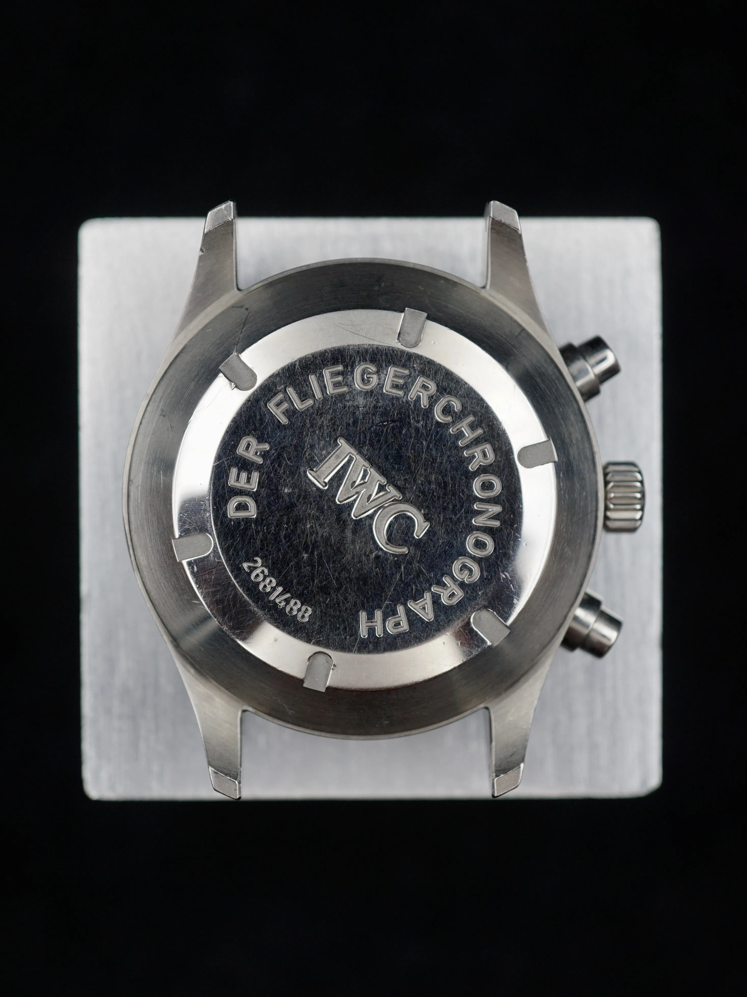 IWC 3706 Flieger Chronograph