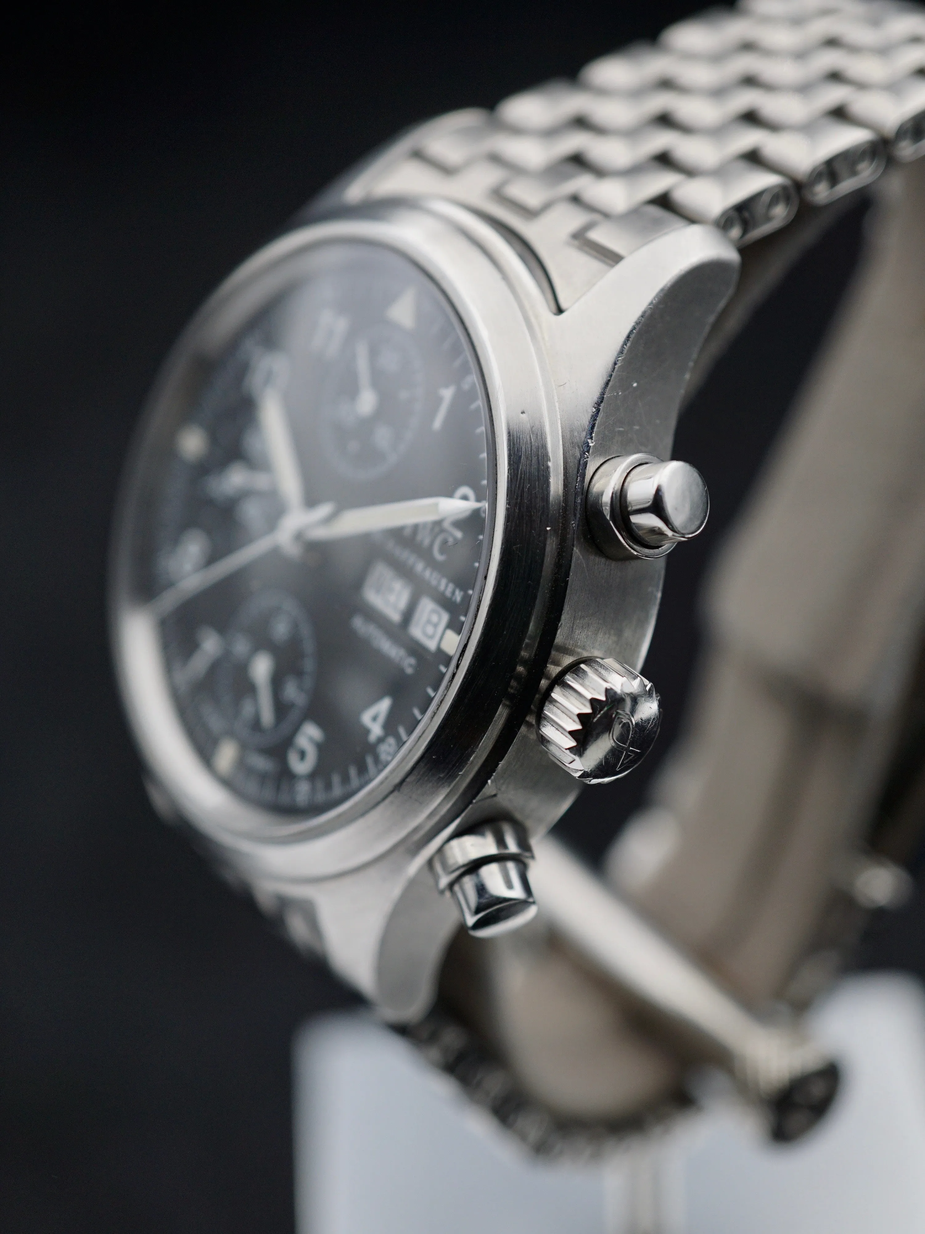 IWC 3706 Flieger Chronograph