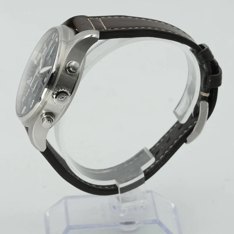 IWC Pilot Chronograph IW377714 B&P 2021 Le Petit Prince Blue Dial 43mm
