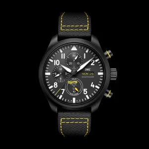 IWC Pilot’S Watch Chronograph Edition “Royal Maces Watch, 44.5mm Black Dial, IW389107