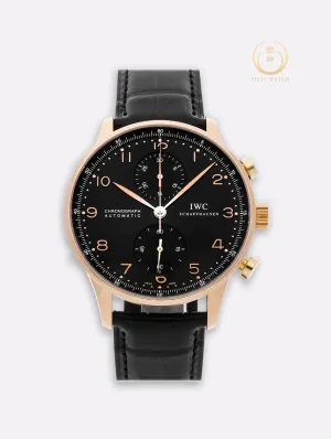 IWC Portugieser IW3714 Chronograph