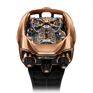 Jacob & Co. Bugatti Chiron Tourbillon Rose Gold - B200.40.AA.AA.B