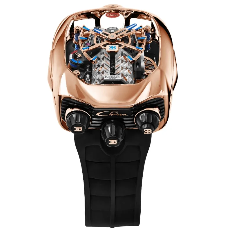 Jacob & Co. Bugatti Chiron Tourbillon Rose Gold - B200.40.AA.AA.B