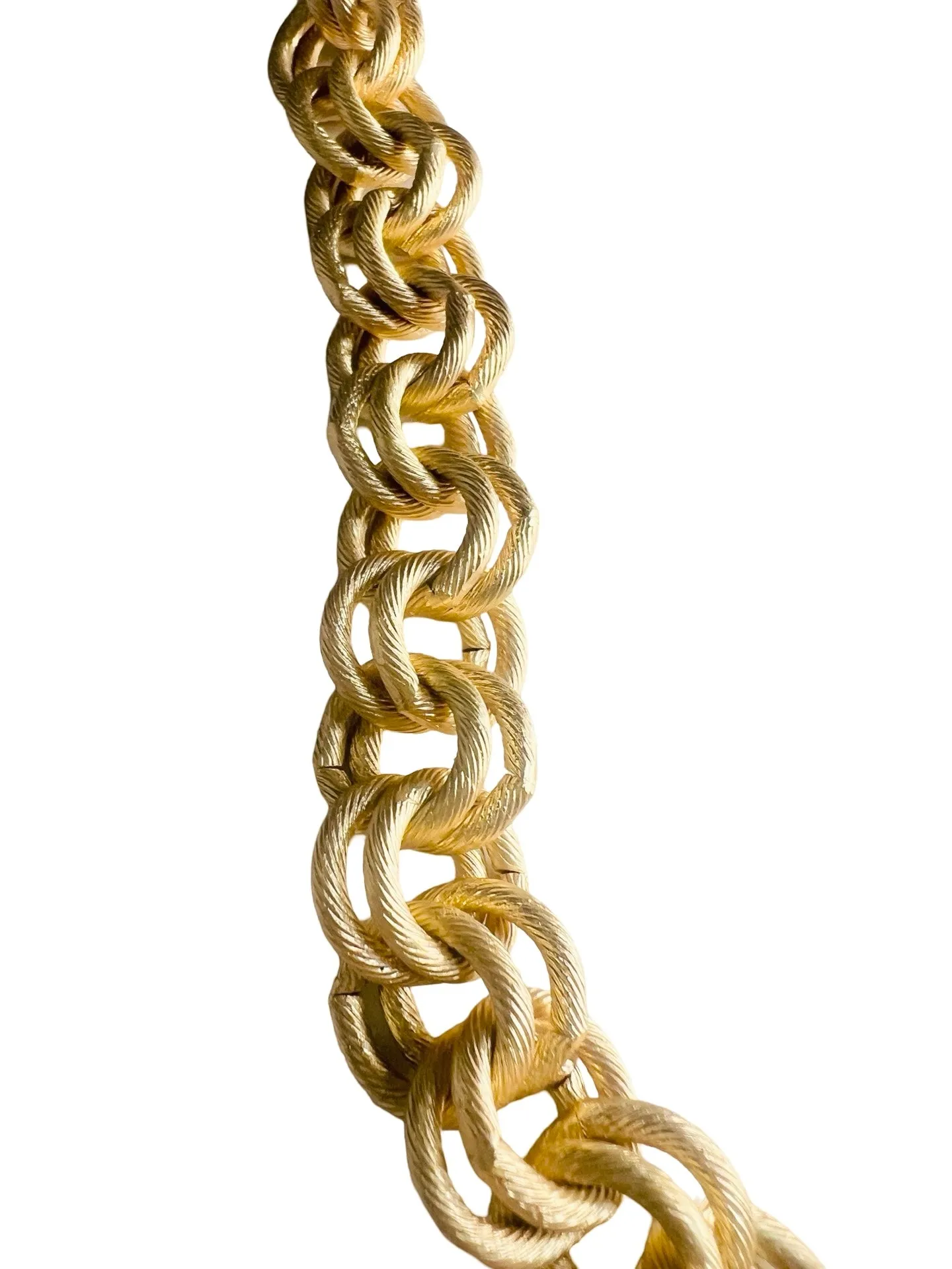 Jayden Double Circle Link Chain Necklace