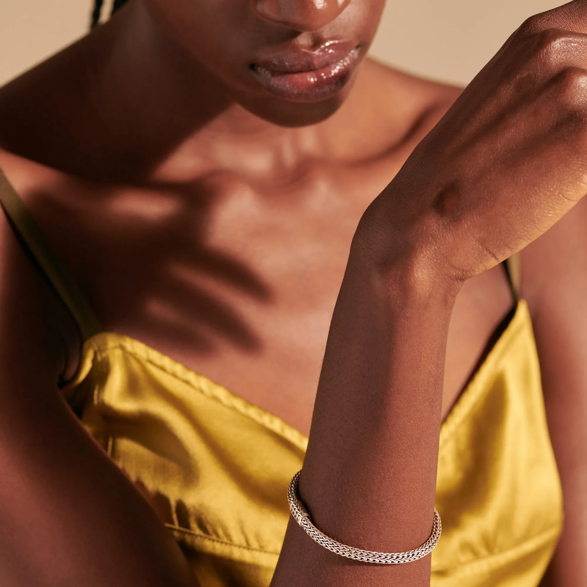 John Hardy Classic Chain Extra-Small Bracelet with Chain Clasp