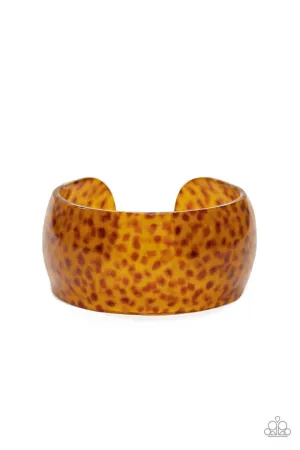 Jungle Cruise Brown Paparazzi Bracelet
