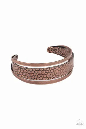 Jungle Jingle - Copper Bracelet