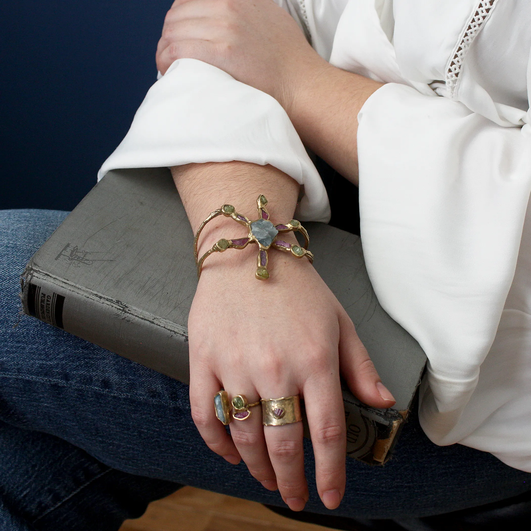 Kaleidoscope Cuff