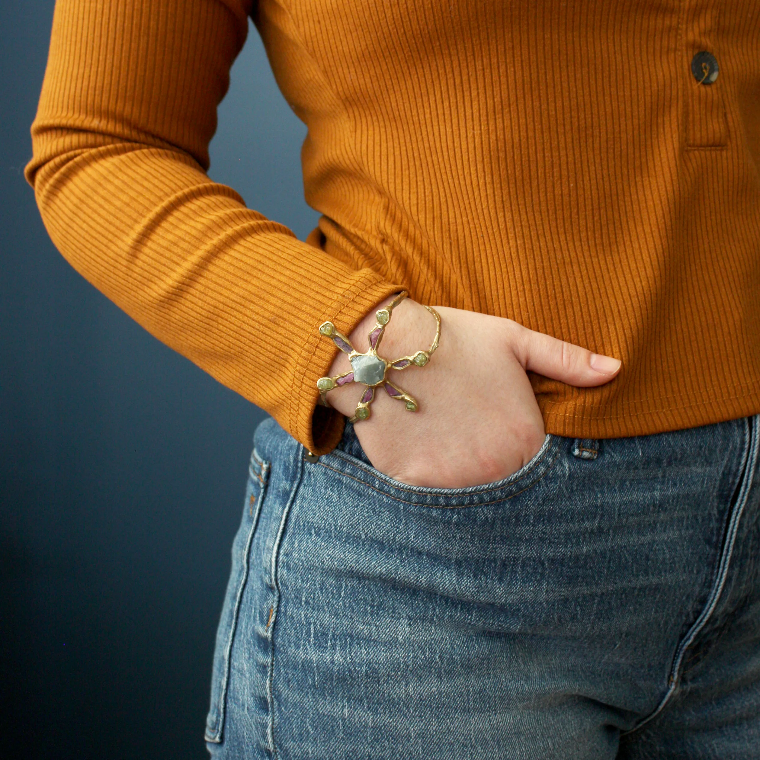Kaleidoscope Cuff