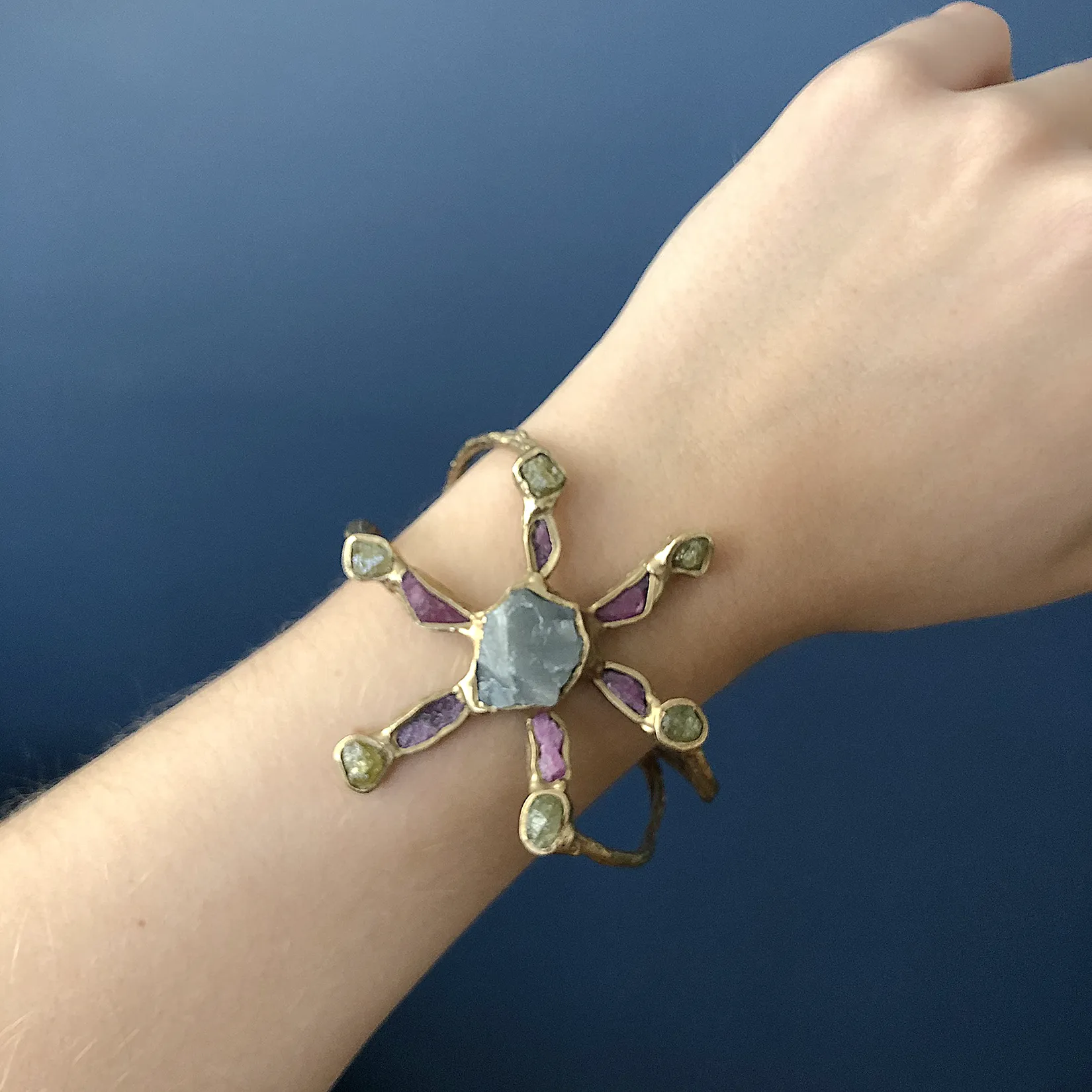 Kaleidoscope Cuff
