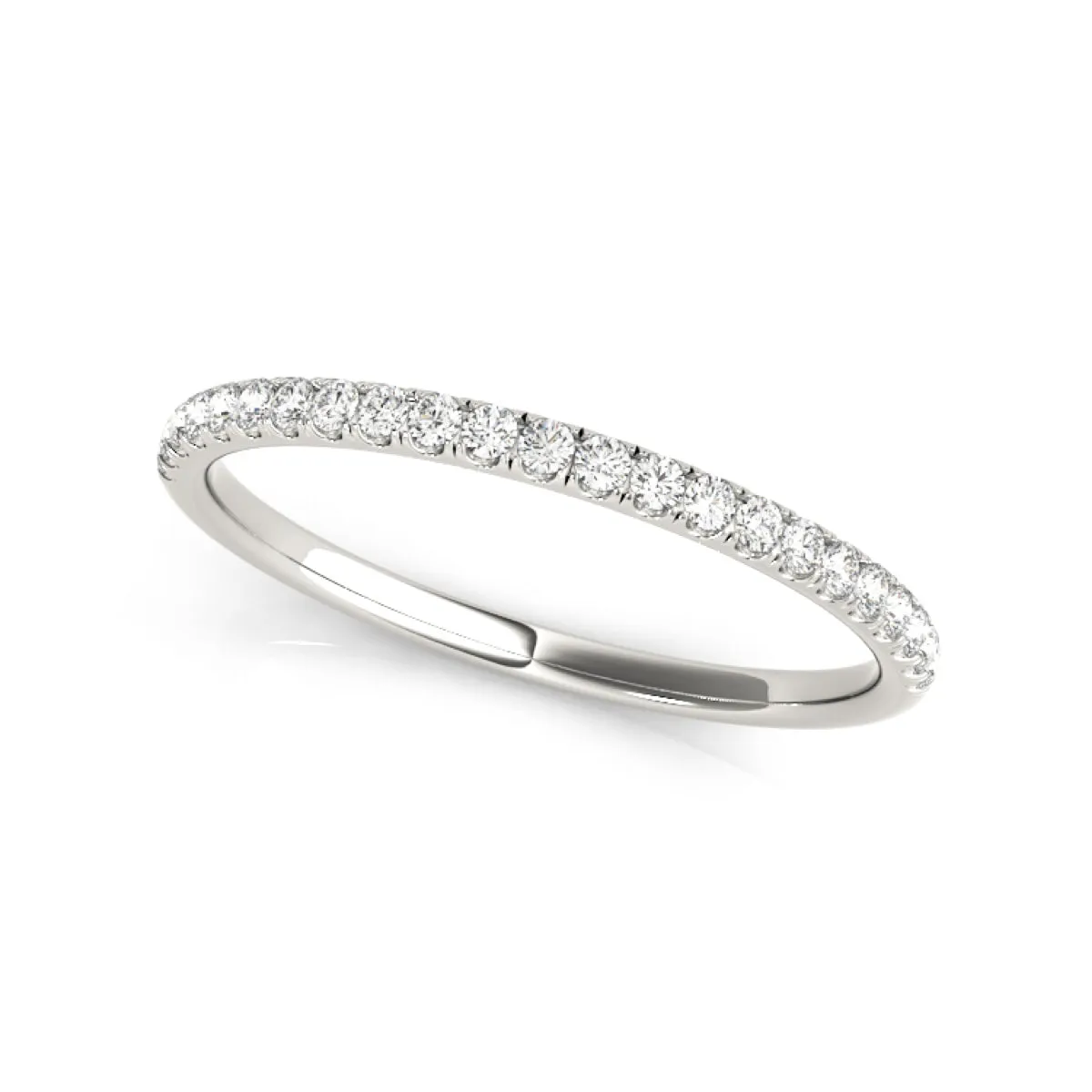 Kelly Diamond Wedding Band