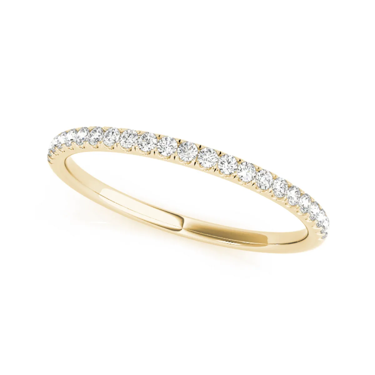 Kelly Diamond Wedding Band