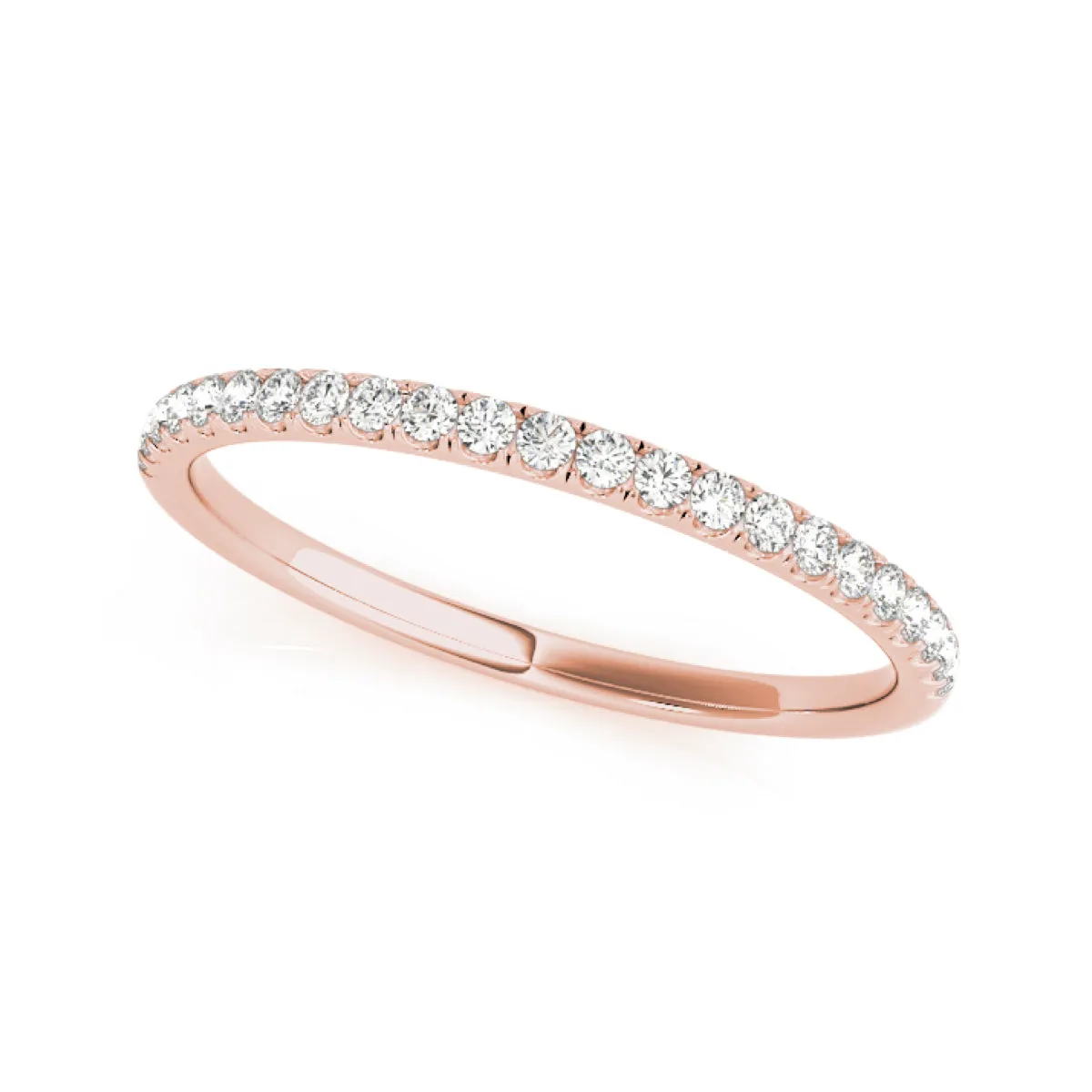 Kelly Diamond Wedding Band