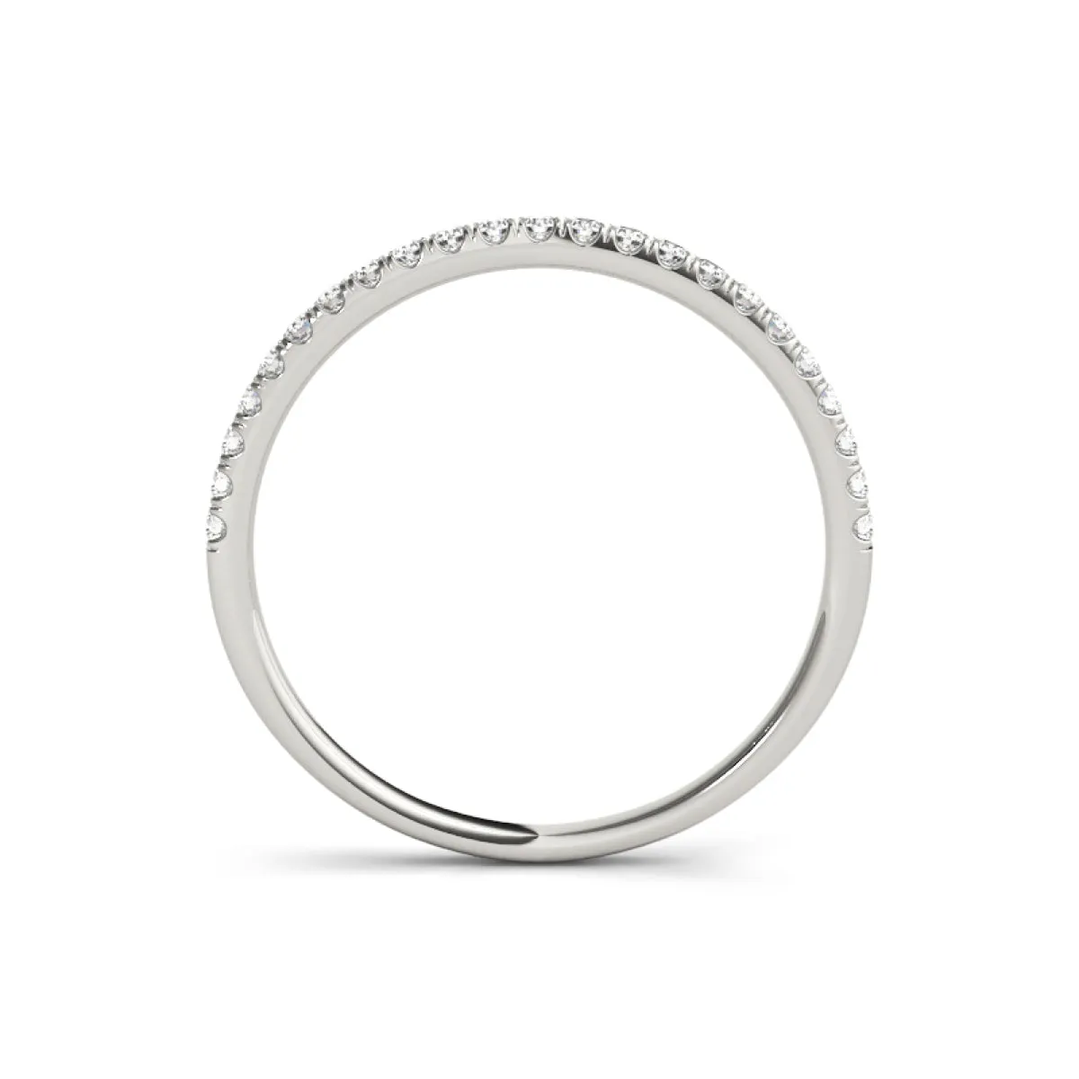 Kelly Diamond Wedding Band