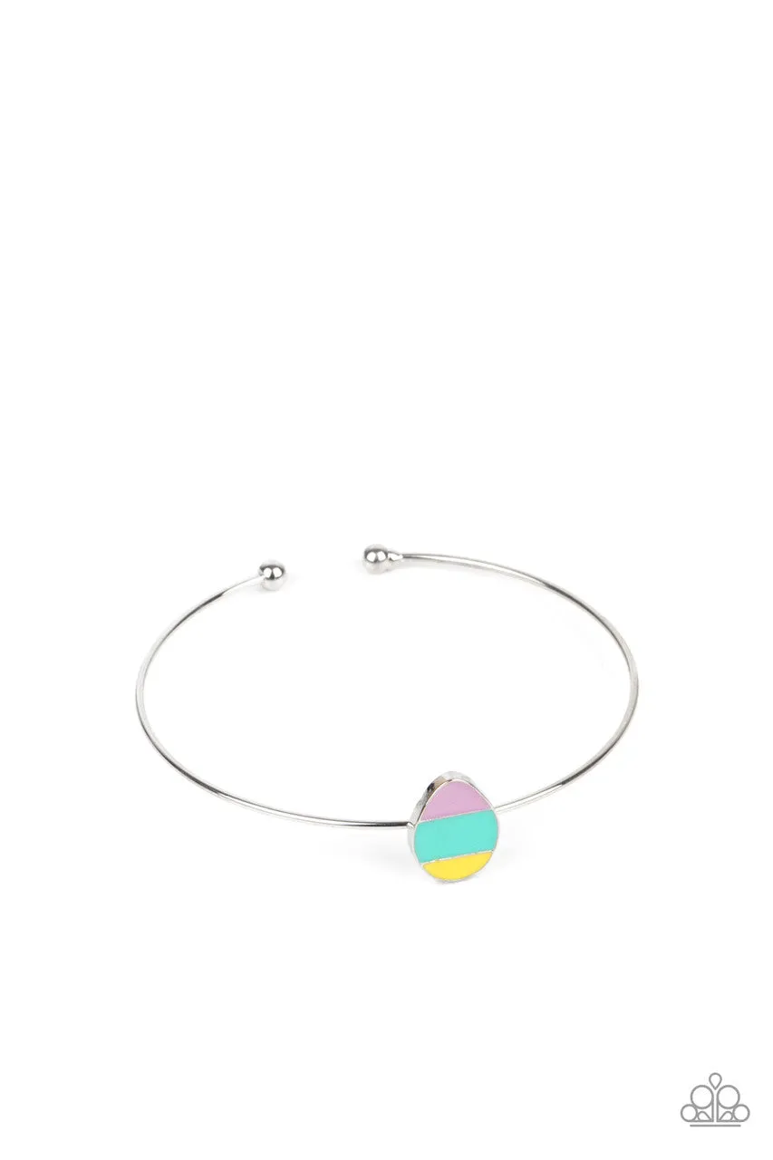 Kids' Starlet Shimmer Easter Cuff Bracelet Set