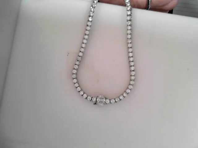 LAB GROWN DIAMOND NECKLACES