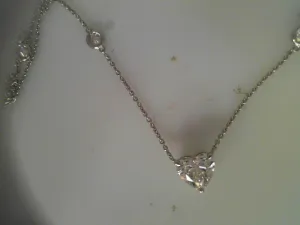 LAB GROWN DIAMOND NECKLACES