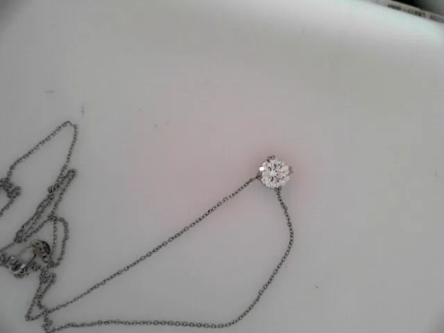 LAB GROWN DIAMOND NECKLACES