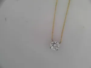 LAB GROWN DIAMOND NECKLACES