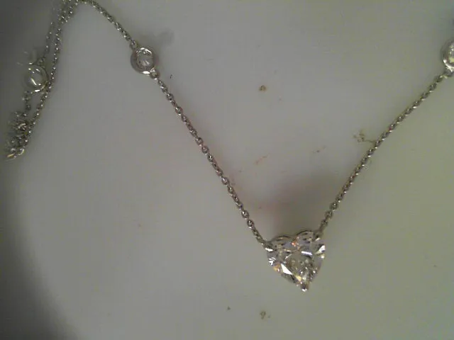 LAB GROWN DIAMOND NECKLACES