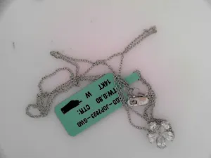 LAB GROWN DIAMOND NECKLACES