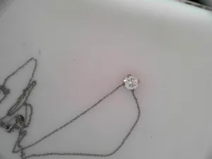 LAB GROWN DIAMOND NECKLACES