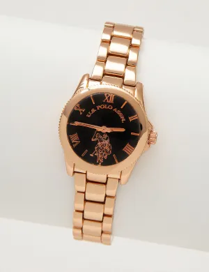 LADIES ROSE GOLD BRACELET WATCH