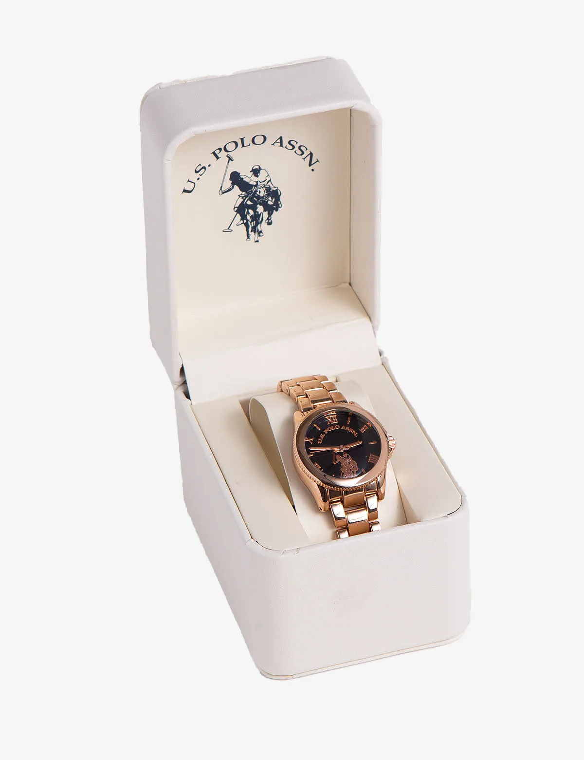 LADIES ROSE GOLD BRACELET WATCH
