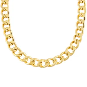 Large Miami Curb Link Necklace
