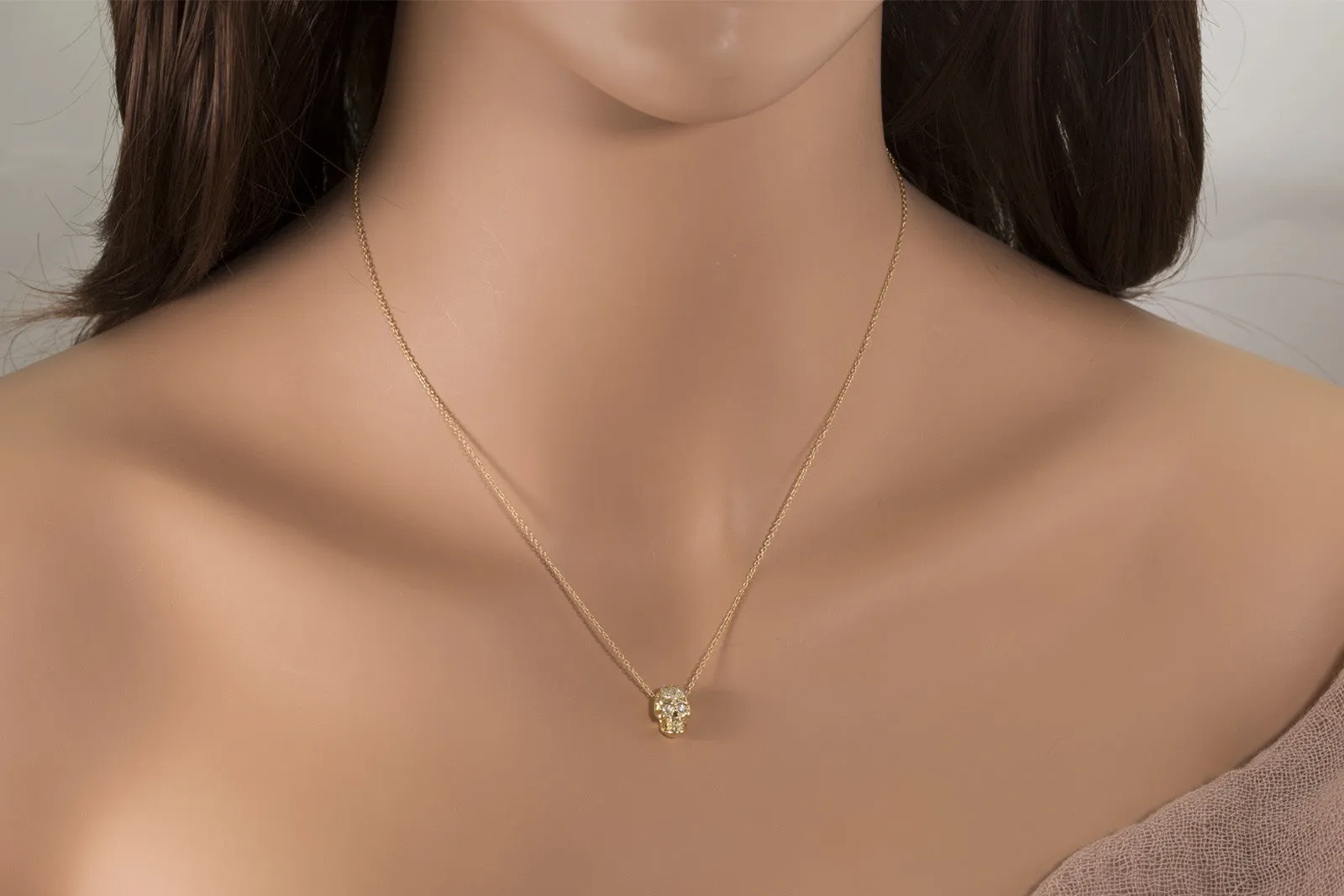 Large Skull Necklace