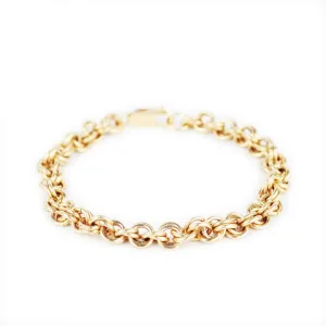 Larry Rosen Small Gold Bracelet