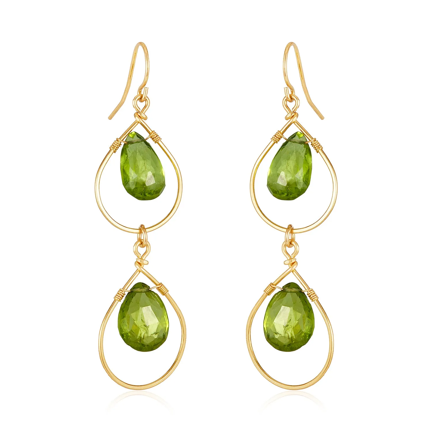 Lasso Gem Earrings