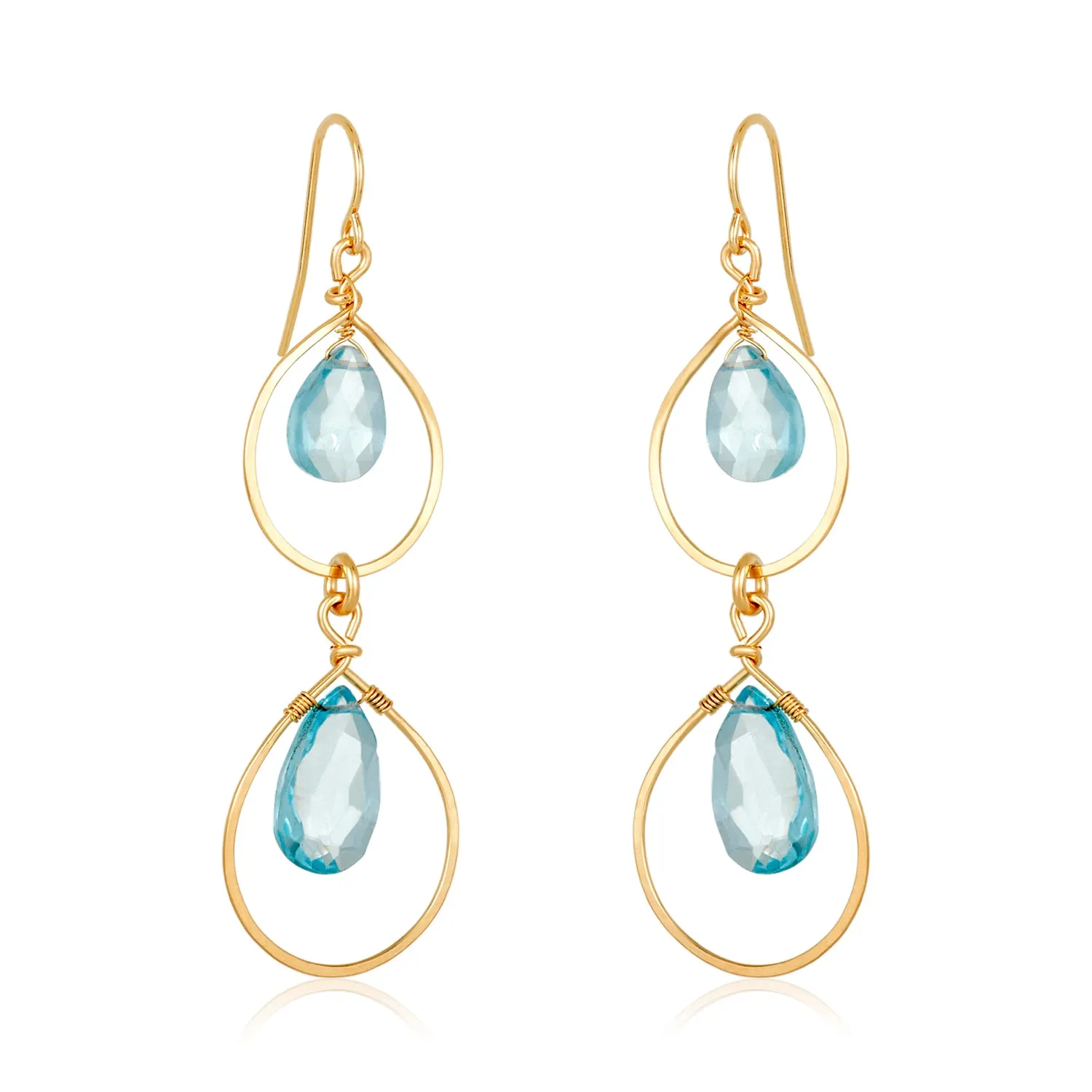 Lasso Gem Earrings