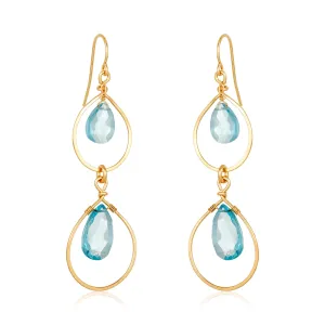 Lasso Gem Earrings