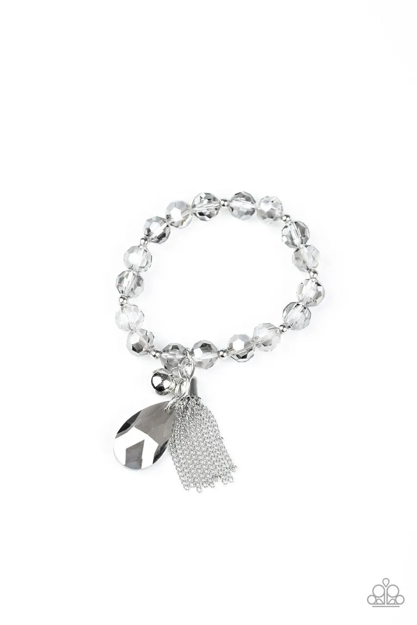 Leaving So SWOON? Silver Paparazzi Bracelet