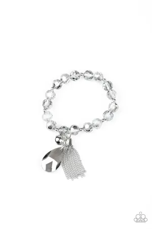 Leaving So SWOON? Silver Paparazzi Bracelet