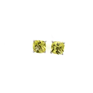 Lemon Topaz Earring in .925 Sterling Silver KST - 55086