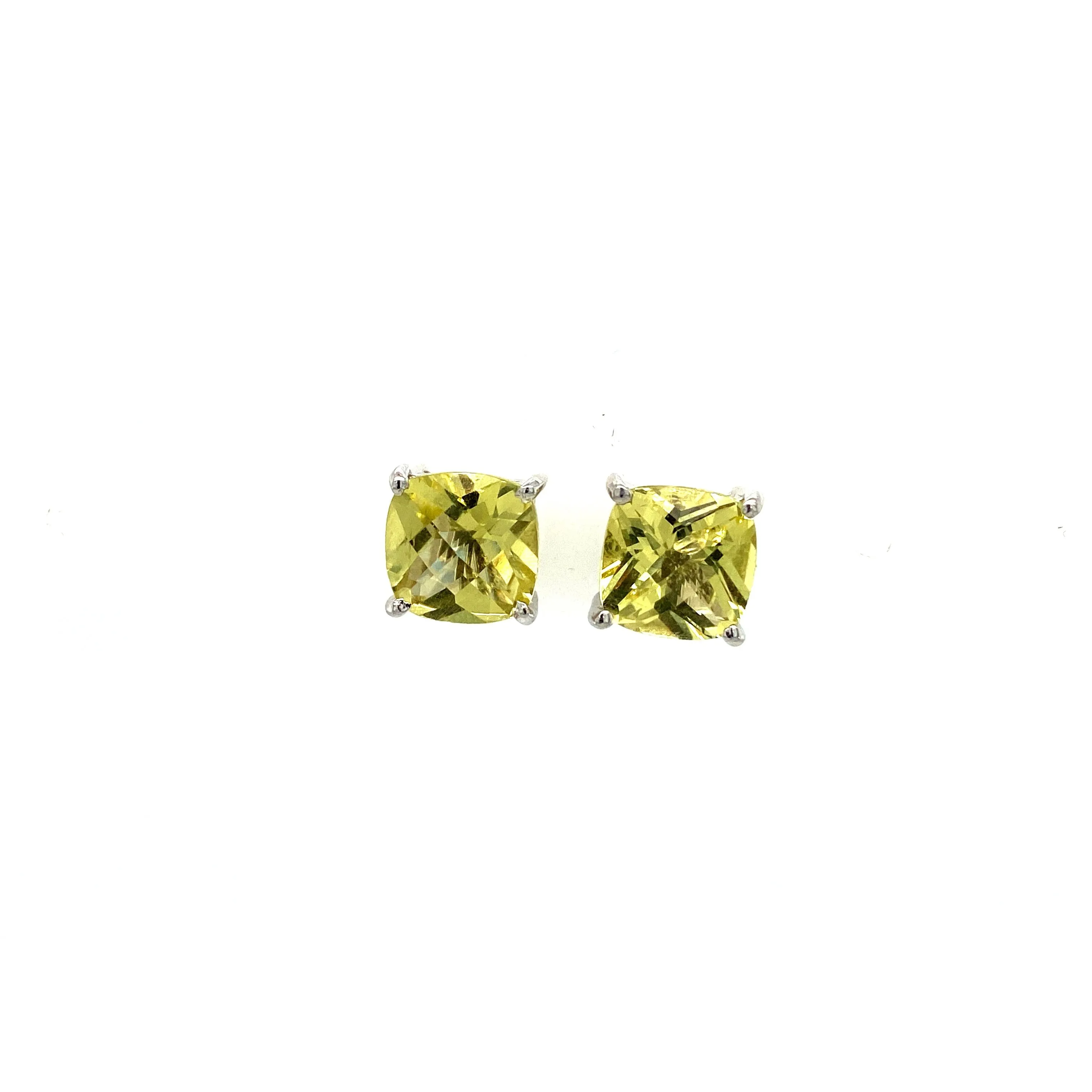 Lemon Topaz Earring in .925 Sterling Silver KST - 55086