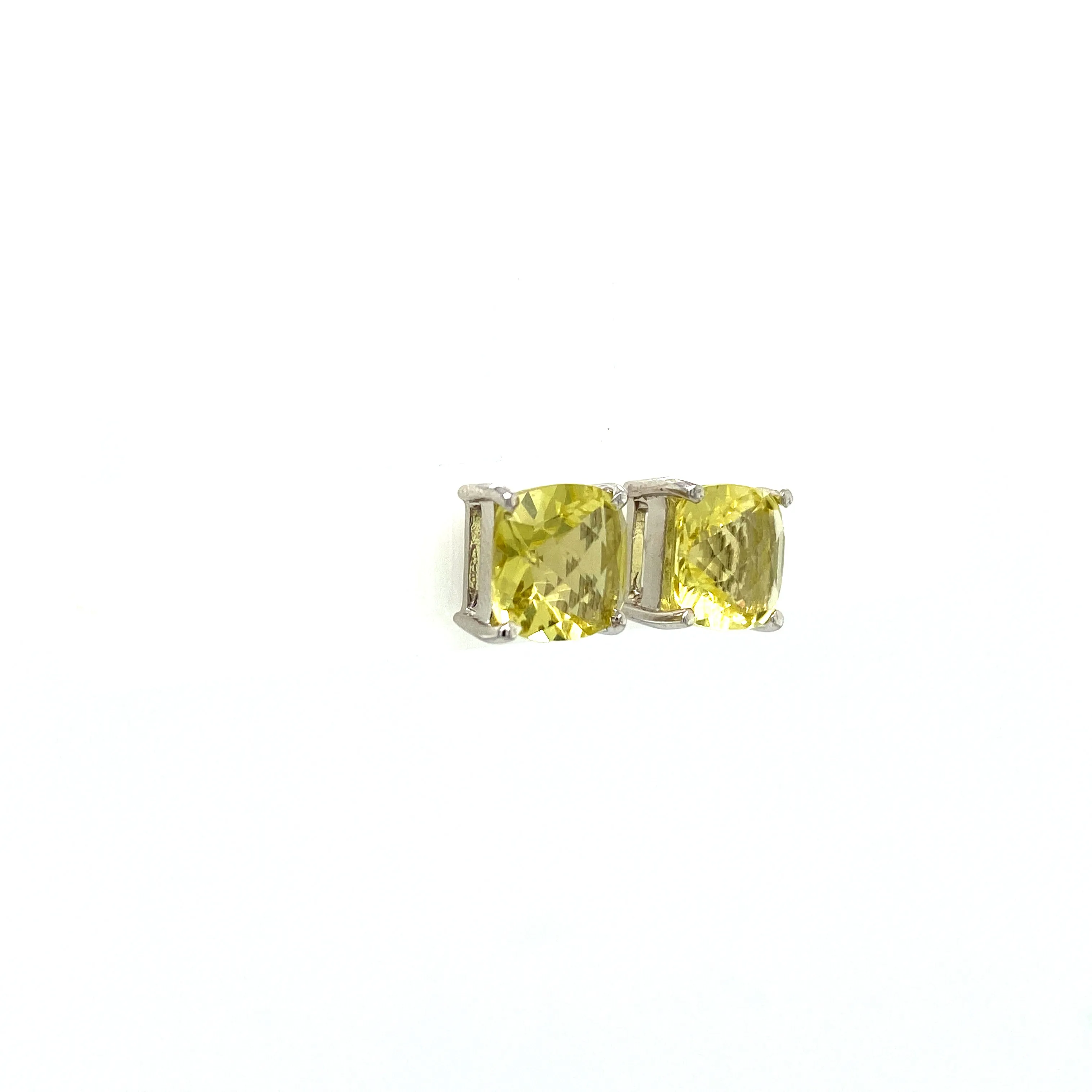 Lemon Topaz Earring in .925 Sterling Silver KST - 55086