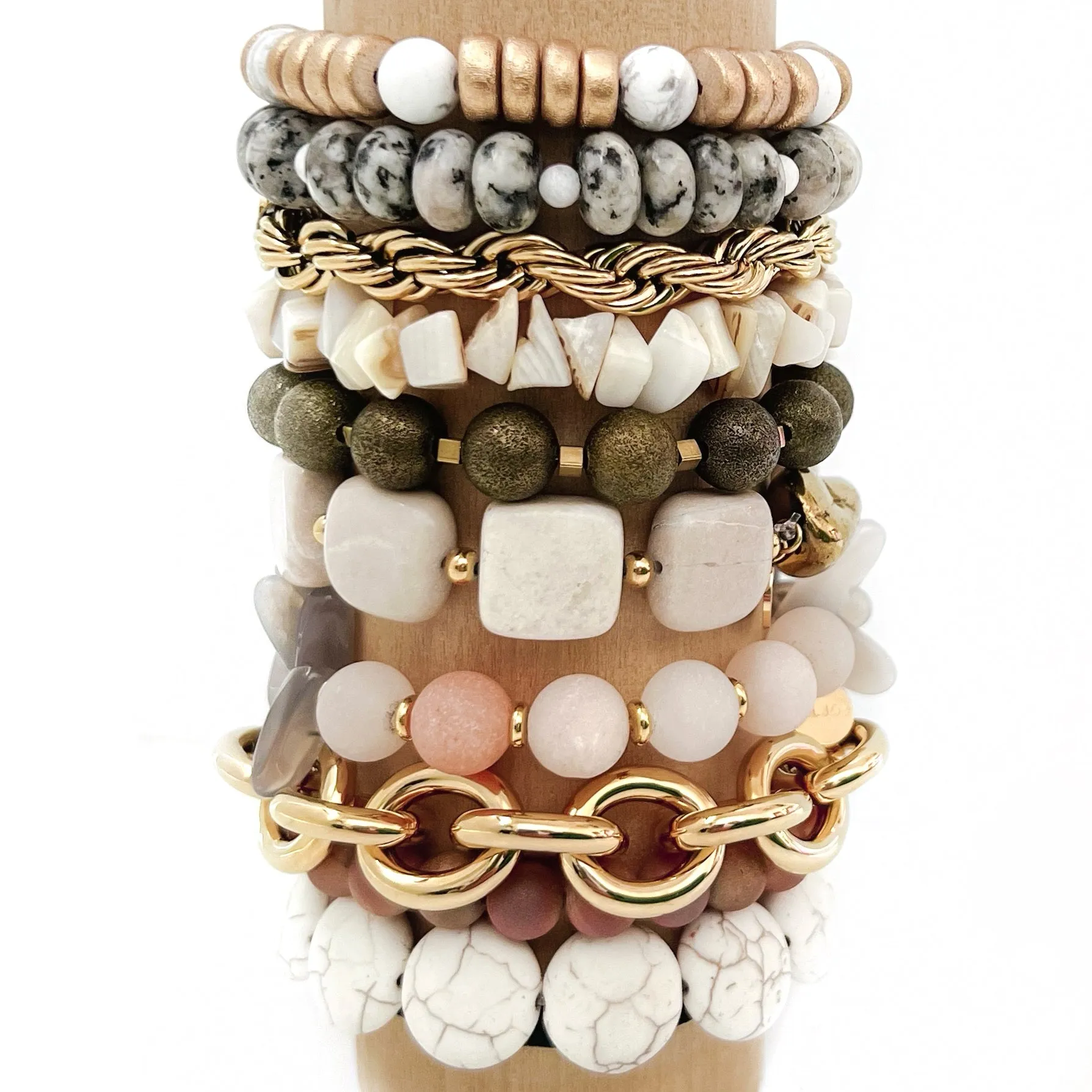 Light Neutrals Bracelet Collection