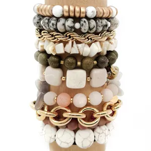 Light Neutrals Bracelet Collection