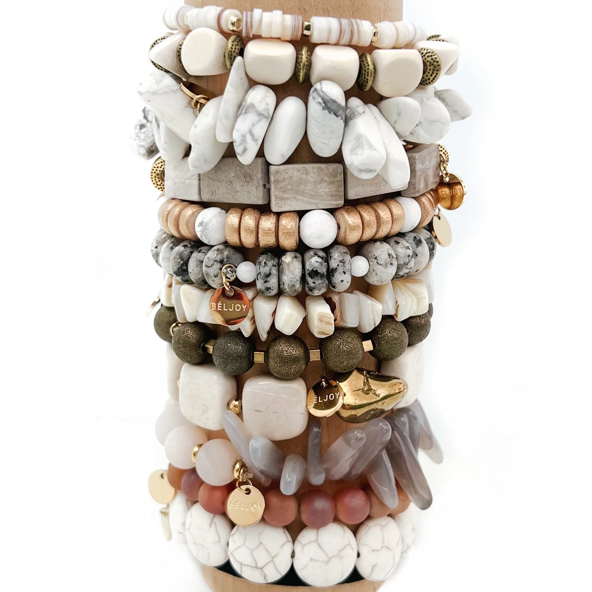 Light Neutrals Bracelet Collection